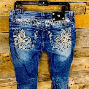 Miss me jeans 30. Boot cut